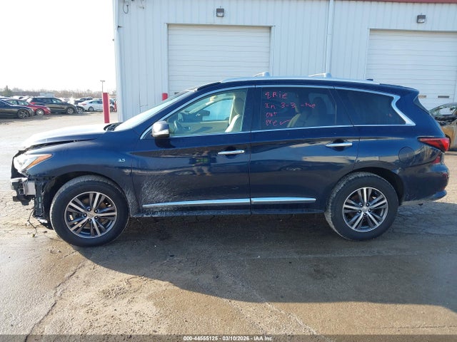 2016 Infiniti Qx60 მანქანა იყიდება აუქციონზე, vin: 5N1AL0MM6GC525724, აუქციონის ნომერი: 44555125