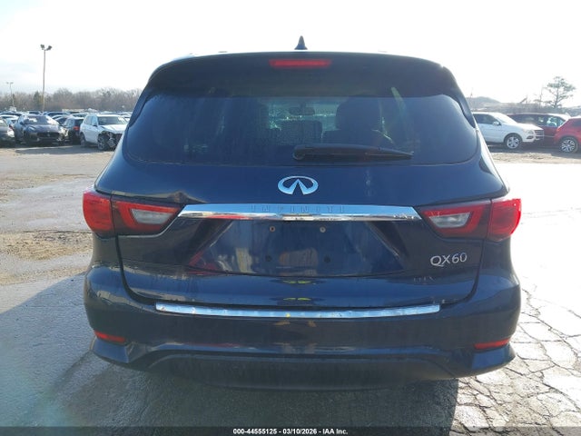 2016 Infiniti Qx60 მანქანა იყიდება აუქციონზე, vin: 5N1AL0MM6GC525724, აუქციონის ნომერი: 44555125