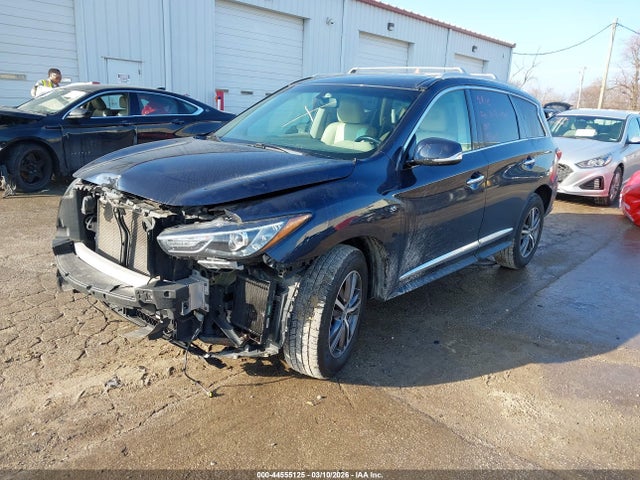 2016 Infiniti Qx60 მანქანა იყიდება აუქციონზე, vin: 5N1AL0MM6GC525724, აუქციონის ნომერი: 44555125