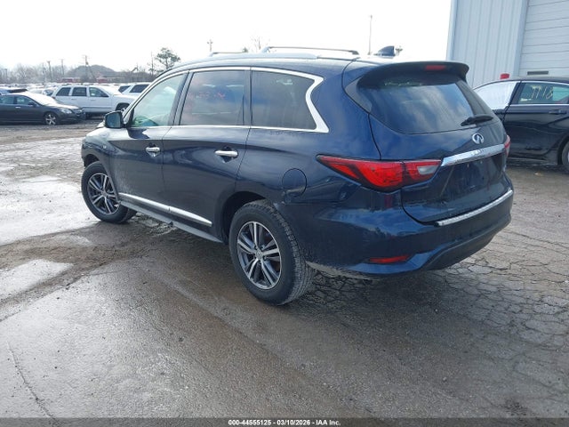 2016 Infiniti Qx60 მანქანა იყიდება აუქციონზე, vin: 5N1AL0MM6GC525724, აუქციონის ნომერი: 44555125