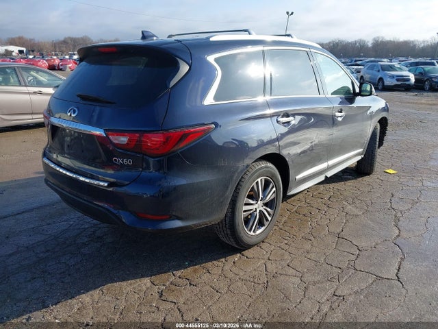 2016 Infiniti Qx60 მანქანა იყიდება აუქციონზე, vin: 5N1AL0MM6GC525724, აუქციონის ნომერი: 44555125