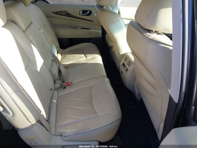 2016 Infiniti Qx60 მანქანა იყიდება აუქციონზე, vin: 5N1AL0MM6GC525724, აუქციონის ნომერი: 44555125