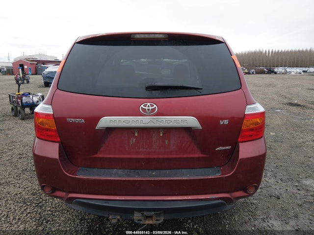 44555143 :رقم المزاد ، JTEES41A182044342 vin ، 2008 Toyota Highlander مزاد بيع