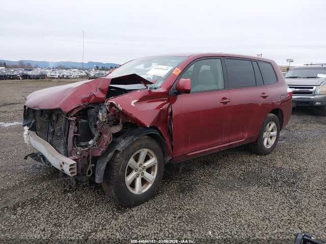 44555143 :رقم المزاد ، JTEES41A182044342 vin ، 2008 Toyota Highlander مزاد بيع