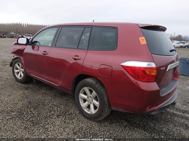 44555143 :رقم المزاد ، JTEES41A182044342 vin ، 2008 Toyota Highlander مزاد بيع