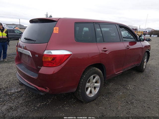 44555143 :رقم المزاد ، JTEES41A182044342 vin ، 2008 Toyota Highlander مزاد بيع