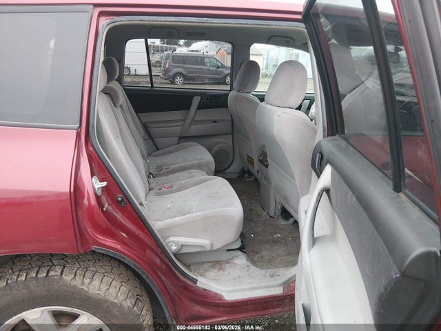 44555143 :رقم المزاد ، JTEES41A182044342 vin ، 2008 Toyota Highlander مزاد بيع