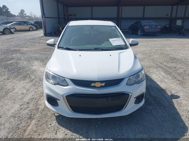 1G1JG6SB8K4111367 Chevrolet Sonic Lt Auto