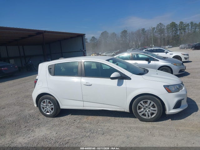 1G1JG6SB8K4111367 Chevrolet Sonic Lt Auto