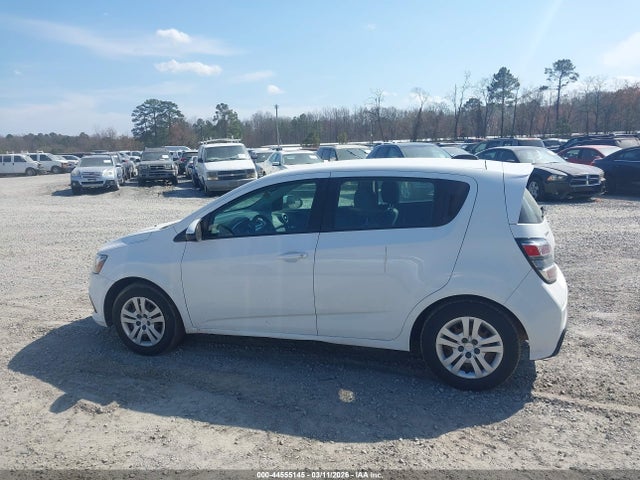 1G1JG6SB8K4111367 Chevrolet Sonic Lt Auto