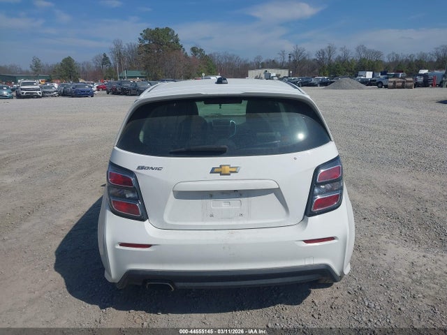 1G1JG6SB8K4111367 Chevrolet Sonic Lt Auto