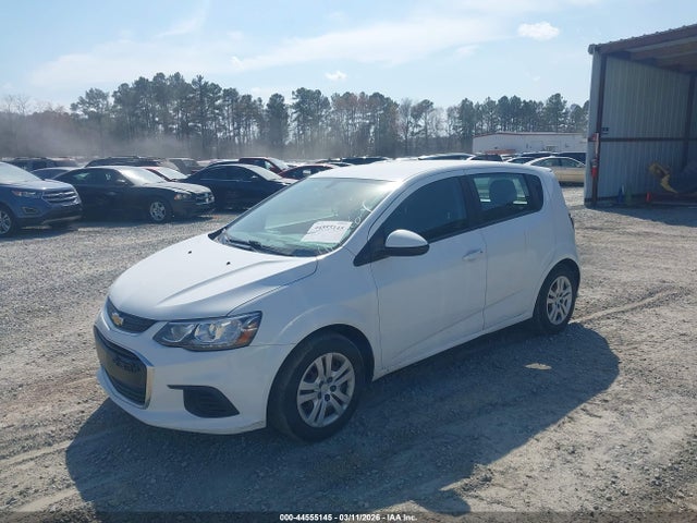 1G1JG6SB8K4111367 Chevrolet Sonic Lt Auto