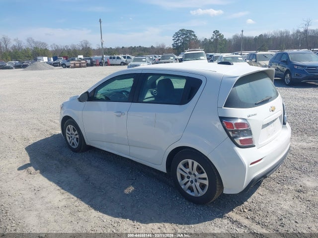 1G1JG6SB8K4111367 Chevrolet Sonic Lt Auto