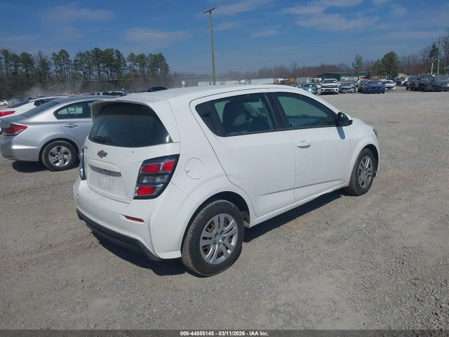 1G1JG6SB8K4111367 Chevrolet Sonic Lt Auto