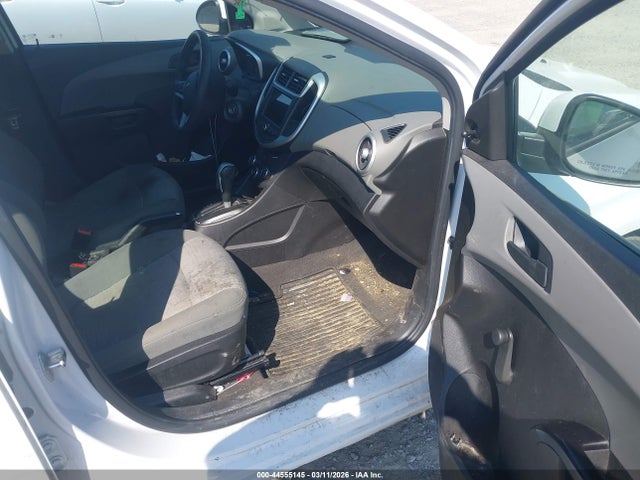 1G1JG6SB8K4111367 Chevrolet Sonic Lt Auto
