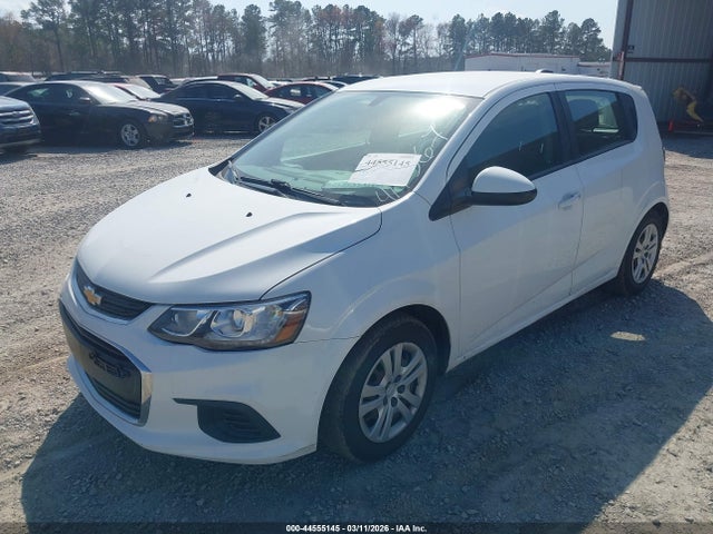 1G1JG6SB8K4111367 Chevrolet Sonic Lt Auto
