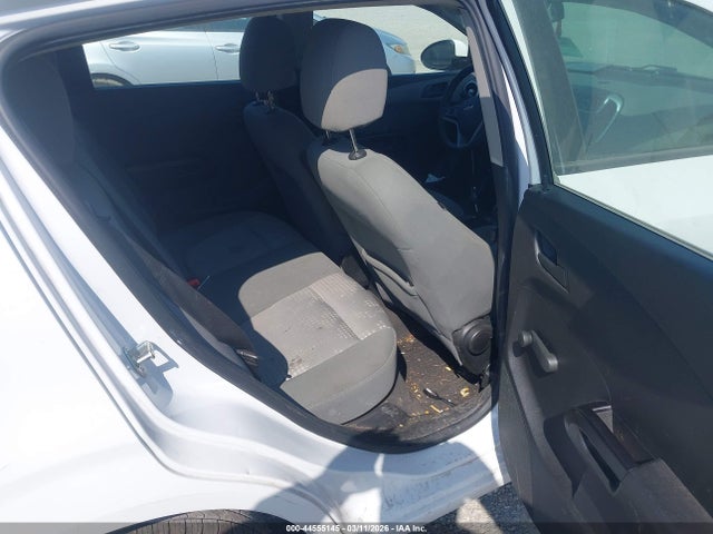 1G1JG6SB8K4111367 Chevrolet Sonic Lt Auto