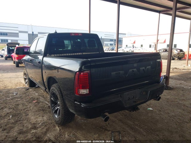 Продажа на аукционе авто 2017 Ram 1500 Night  4x4 5'7 Box, vin: 1C6RR7MTXHS794992, номер лота: 44555149