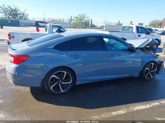 Продаж на аукціоні авто 2022 Honda Accord Sport, vin: 1HGCV1F32NA107558, номер лоту: 44555152