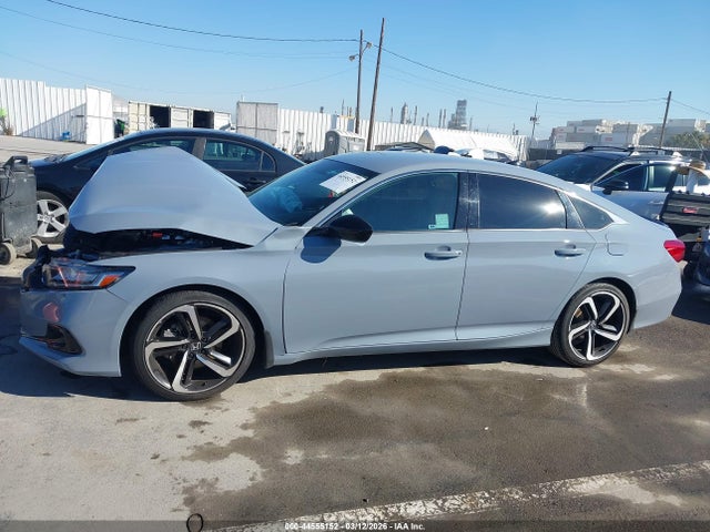 Продаж на аукціоні авто 2022 Honda Accord Sport, vin: 1HGCV1F32NA107558, номер лоту: 44555152
