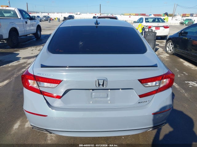 Продаж на аукціоні авто 2022 Honda Accord Sport, vin: 1HGCV1F32NA107558, номер лоту: 44555152