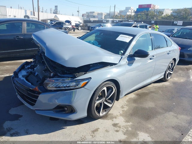 Продаж на аукціоні авто 2022 Honda Accord Sport, vin: 1HGCV1F32NA107558, номер лоту: 44555152