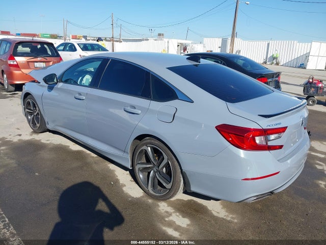 Продаж на аукціоні авто 2022 Honda Accord Sport, vin: 1HGCV1F32NA107558, номер лоту: 44555152