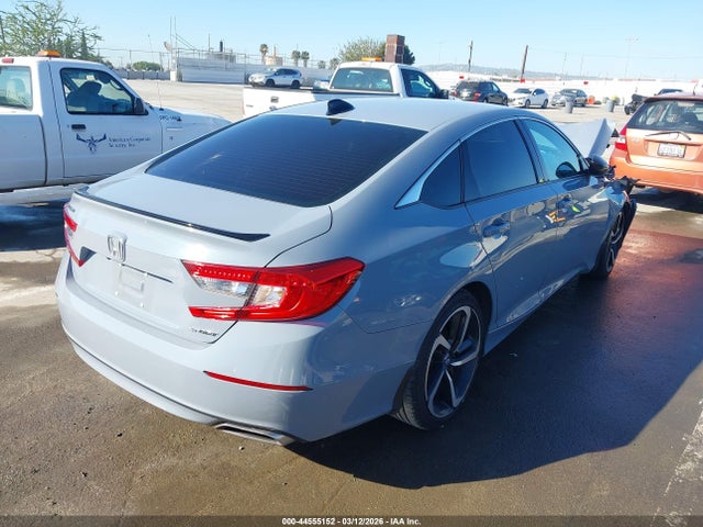 Продаж на аукціоні авто 2022 Honda Accord Sport, vin: 1HGCV1F32NA107558, номер лоту: 44555152