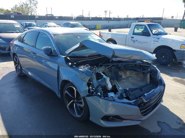 Продаж на аукціоні авто 2022 Honda Accord Sport, vin: 1HGCV1F32NA107558, номер лоту: 44555152