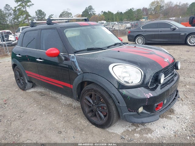 2012 MINI COOPER S COUNTRYMAN WMWZC3C52CWL85082 Photo 0
