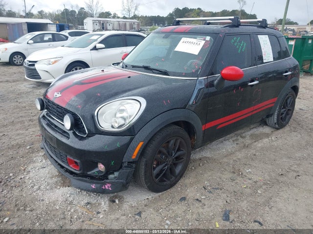 2012 MINI COOPER S COUNTRYMAN WMWZC3C52CWL85082 Photo 1
