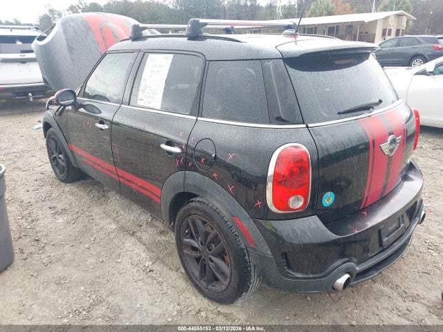 2012 MINI COOPER S COUNTRYMAN WMWZC3C52CWL85082 Photo 2