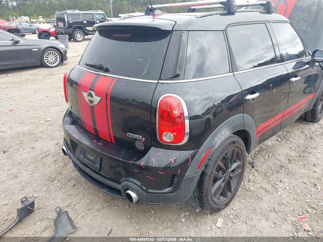 2012 MINI COOPER S COUNTRYMAN WMWZC3C52CWL85082 Photo 3