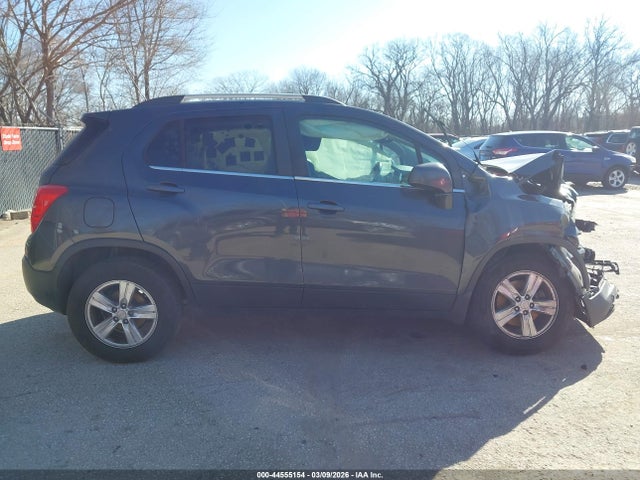 Продажа на аукционе авто 2016 Chevrolet Trax Lt, vin: 3GNCJPSBXGL185891, номер лота: 44555154
