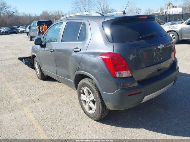 Продажа на аукционе авто 2016 Chevrolet Trax Lt, vin: 3GNCJPSBXGL185891, номер лота: 44555154