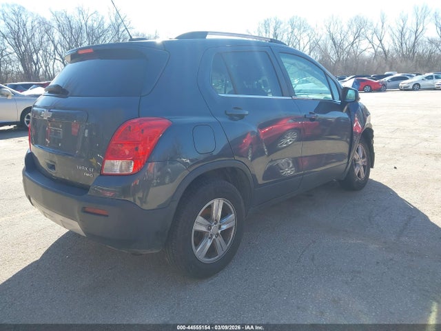 Продажа на аукционе авто 2016 Chevrolet Trax Lt, vin: 3GNCJPSBXGL185891, номер лота: 44555154