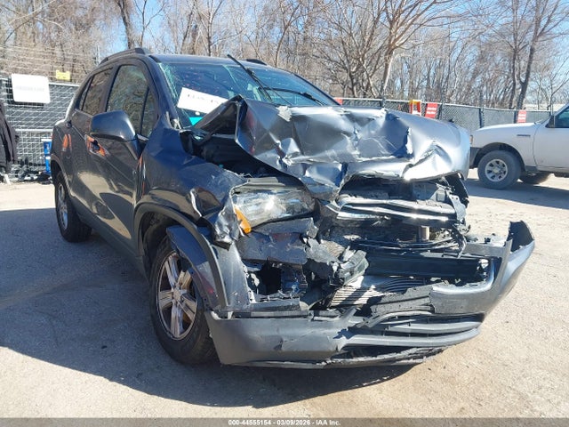Продажа на аукционе авто 2016 Chevrolet Trax Lt, vin: 3GNCJPSBXGL185891, номер лота: 44555154