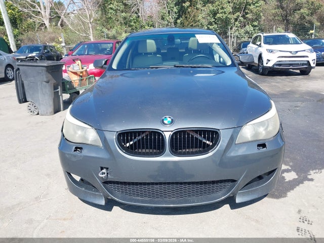 44555156 :رقم المزاد ، WBANU53589C118725 vin ، 2009 Bmw 528i مزاد بيع