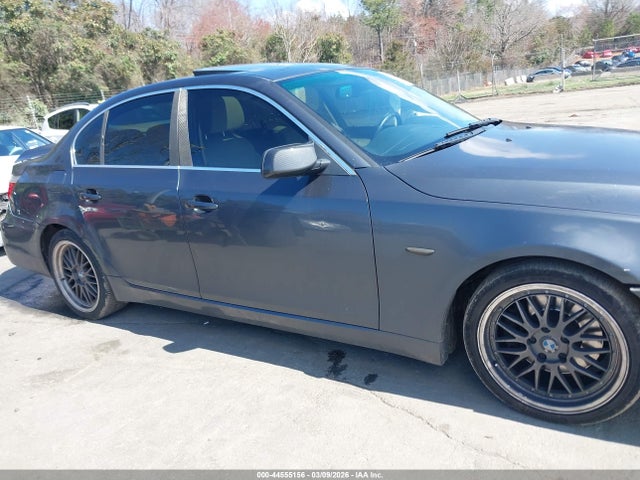 44555156 :رقم المزاد ، WBANU53589C118725 vin ، 2009 Bmw 528i مزاد بيع