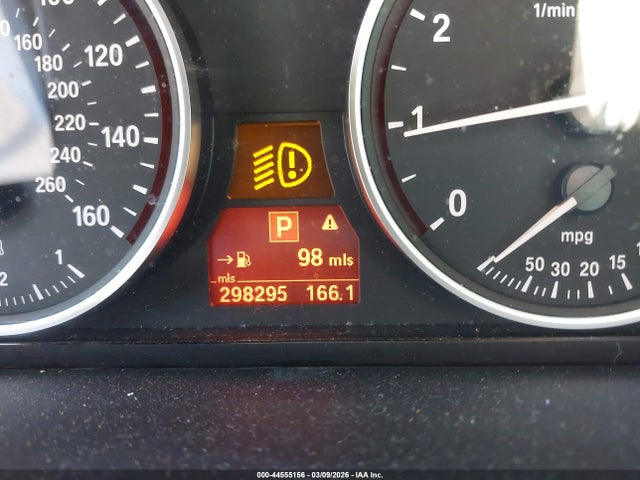 44555156 :رقم المزاد ، WBANU53589C118725 vin ، 2009 Bmw 528i مزاد بيع