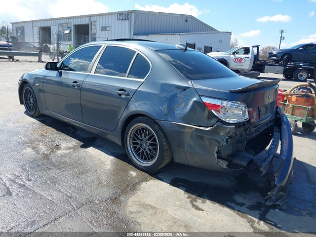 44555156 :رقم المزاد ، WBANU53589C118725 vin ، 2009 Bmw 528i مزاد بيع