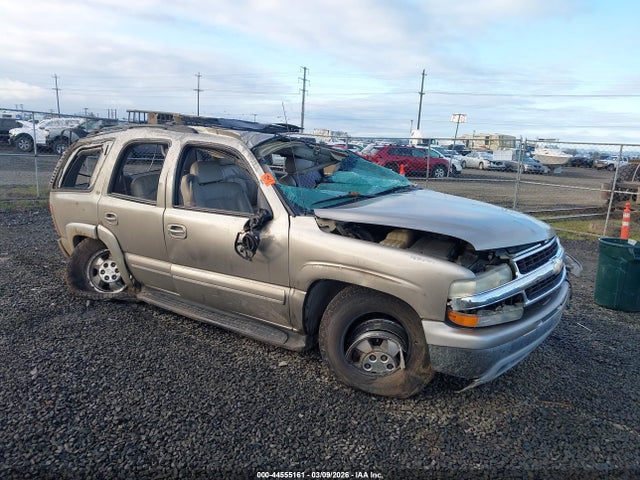 2001 CHEVROLET TAHOE 1GNEK13T11J119920