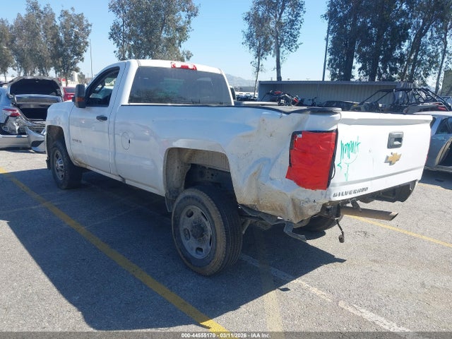 1GC0CUEG8JZ220262 Chevrolet Silverado 2500hd Wt