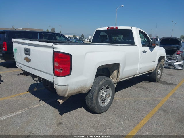 1GC0CUEG8JZ220262 Chevrolet Silverado 2500hd Wt