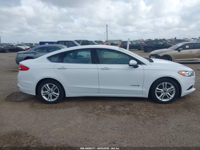 Ford Fusion Hybrid S 2018 3FA6P0UU6JR235853 Image 14