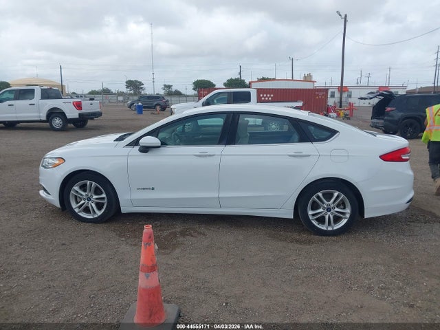Ford Fusion Hybrid S 2018 3FA6P0UU6JR235853 Image 15