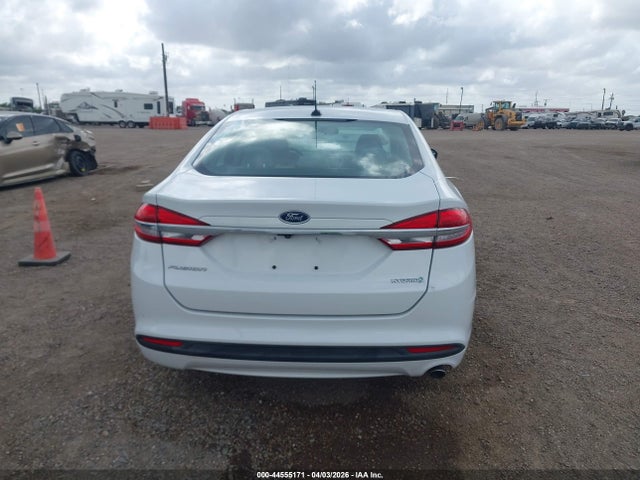 Ford Fusion Hybrid S 2018 3FA6P0UU6JR235853 Image 17