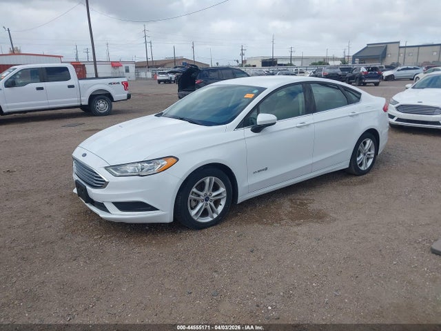 Ford Fusion Hybrid S 2018 3FA6P0UU6JR235853 Image 2