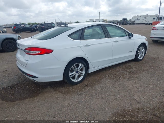 Ford Fusion Hybrid S 2018 3FA6P0UU6JR235853 Image 4