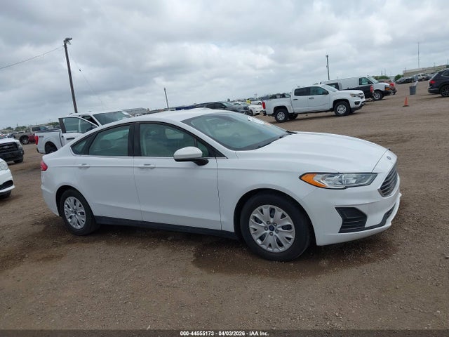 Ford FUSION S 2020 3FA6P0G78LR231098 Image 13